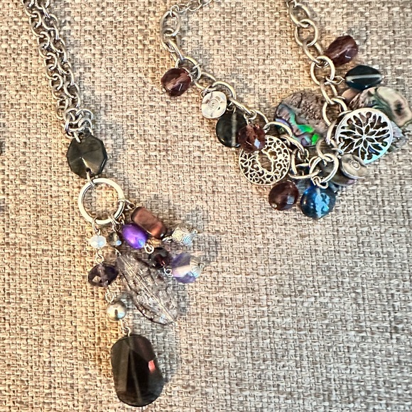 ‘Lia Sophia’ Adjustable Toggle Necklace and Bracelet Set - Picture 5 of 5